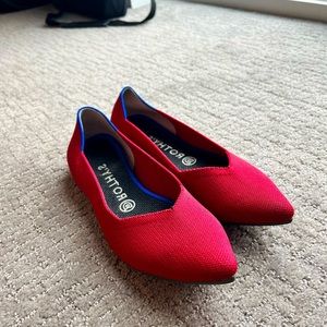Red Rothy’s “The Point” Flats
